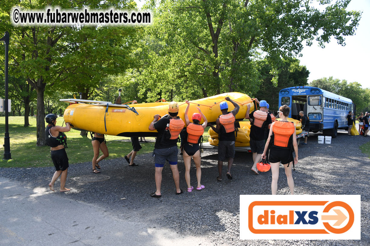 Wet! Kick-off Rafting and BBQ