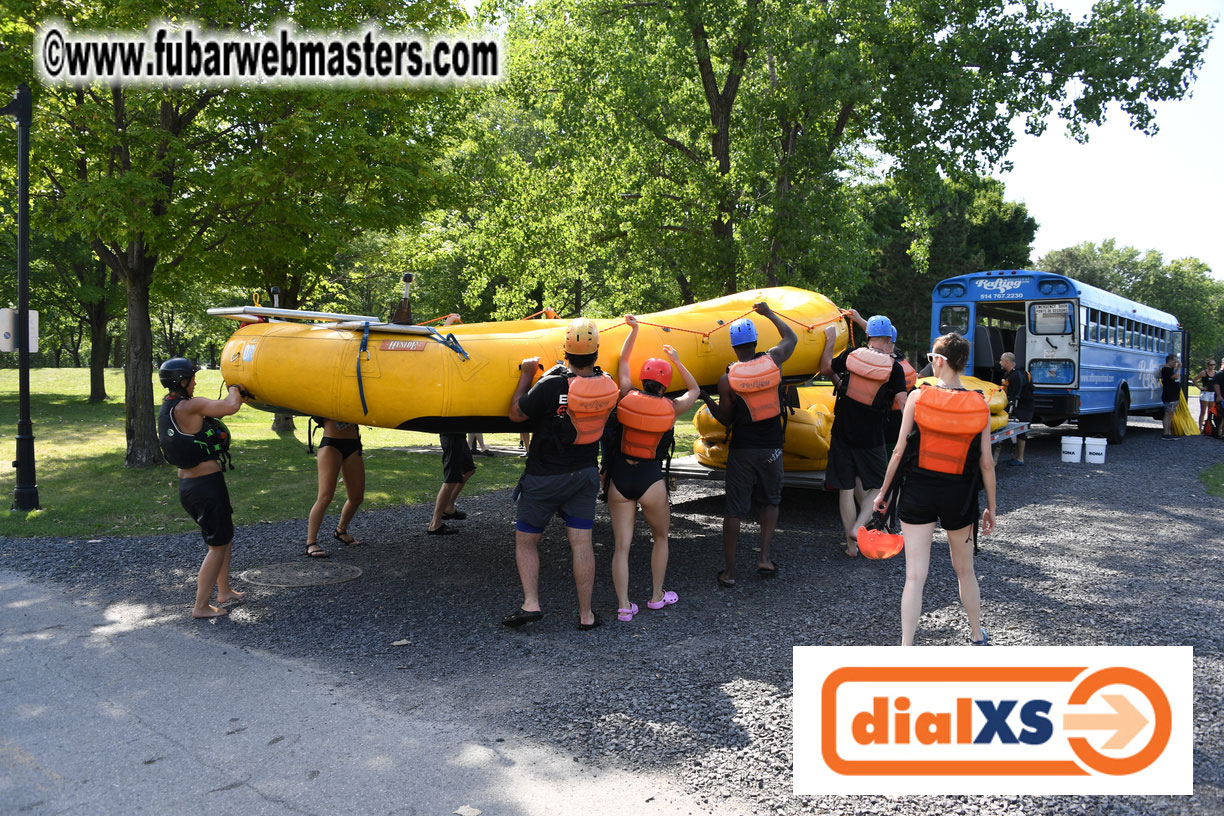 Wet! Kick-off Rafting and BBQ