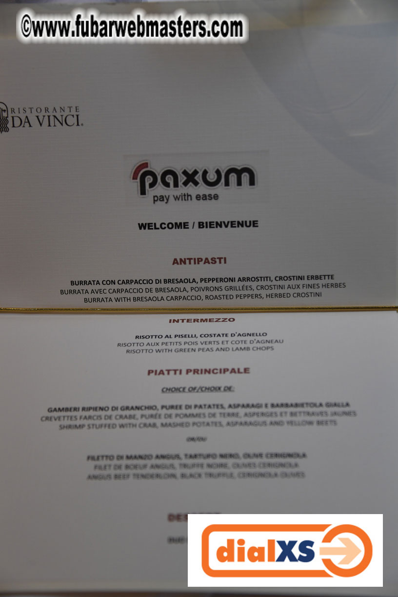 Paxum VIP Dinner