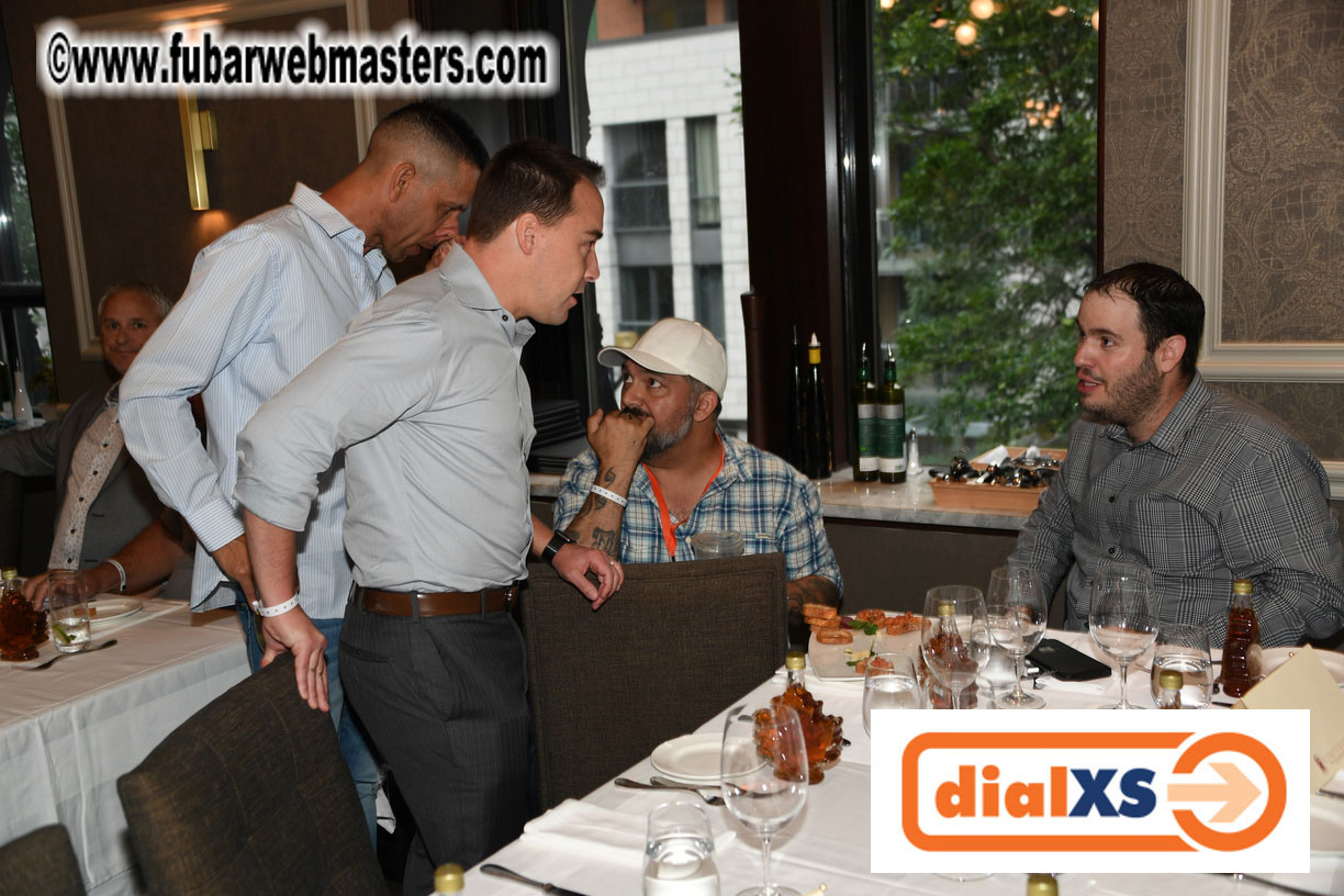Paxum VIP Dinner
