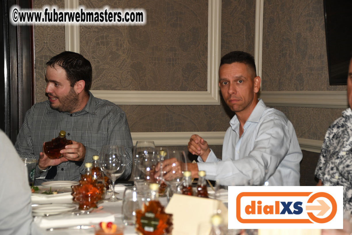 Paxum VIP Dinner