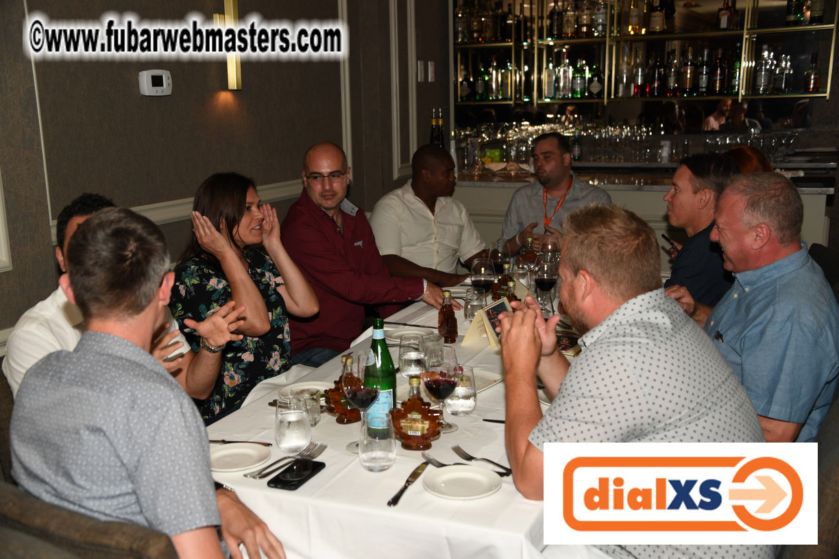 Paxum VIP Dinner