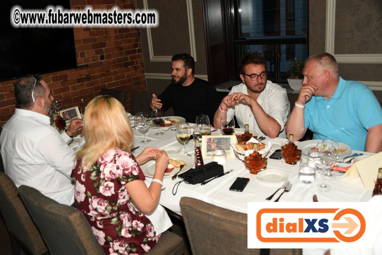 Paxum VIP Dinner
