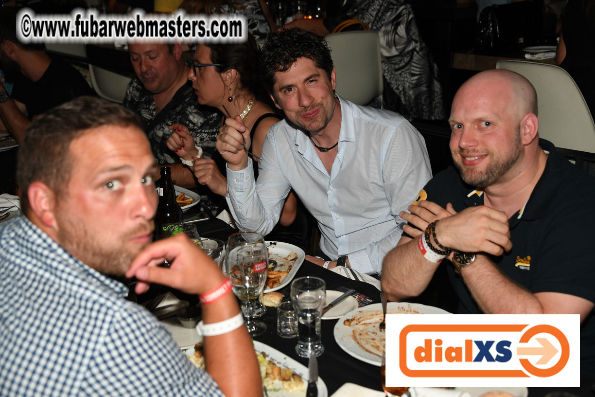 Official Qwebec Expo dinner