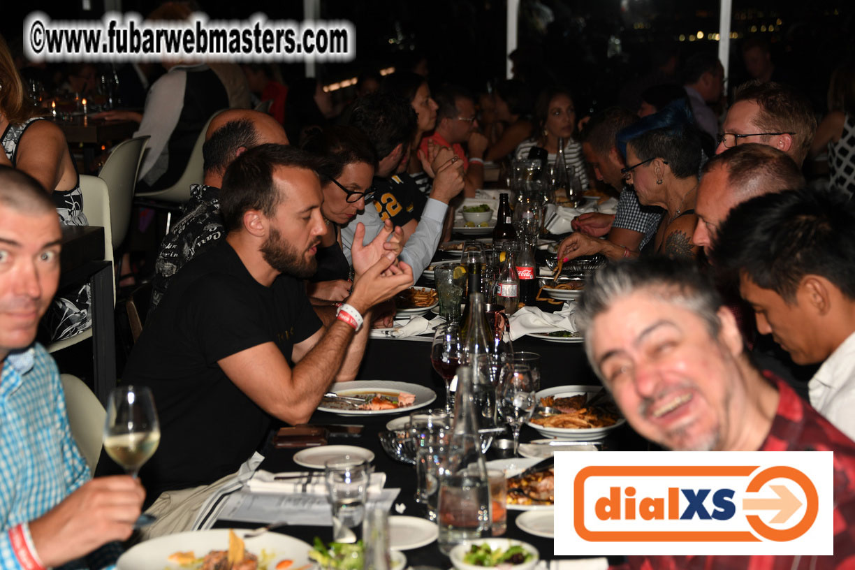 Official Qwebec Expo dinner