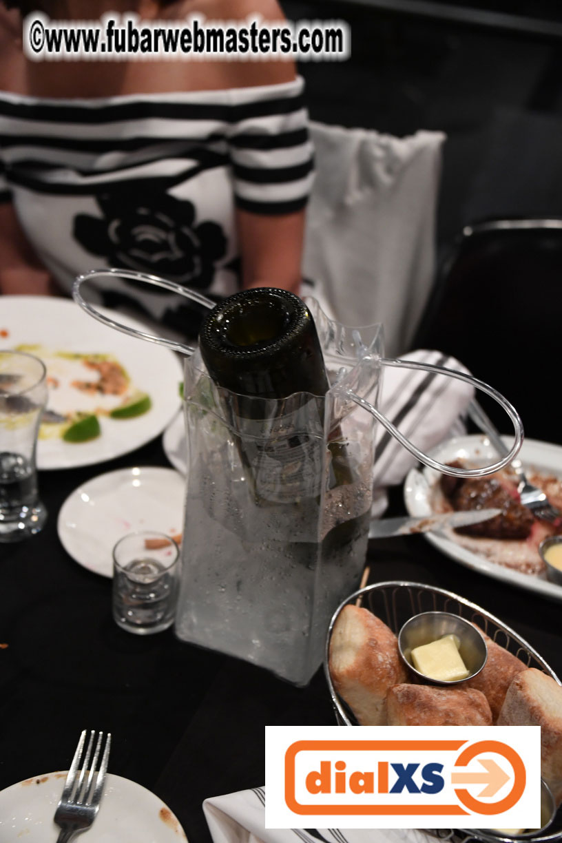 Official Qwebec Expo dinner