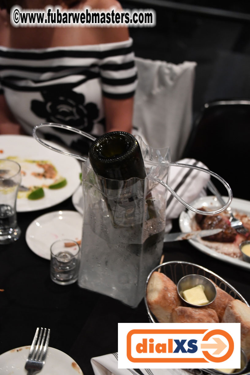 Official Qwebec Expo dinner