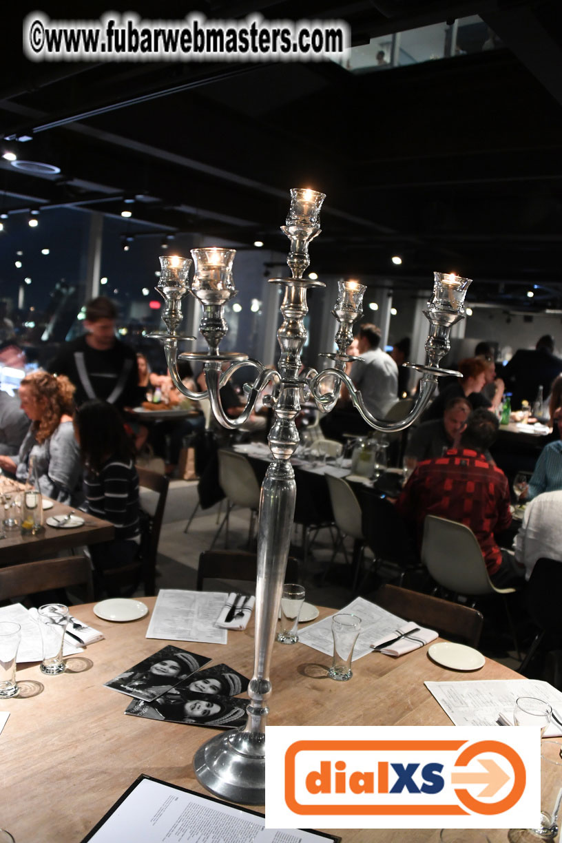 Official Qwebec Expo dinner