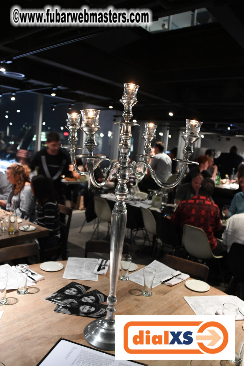 Official Qwebec Expo dinner