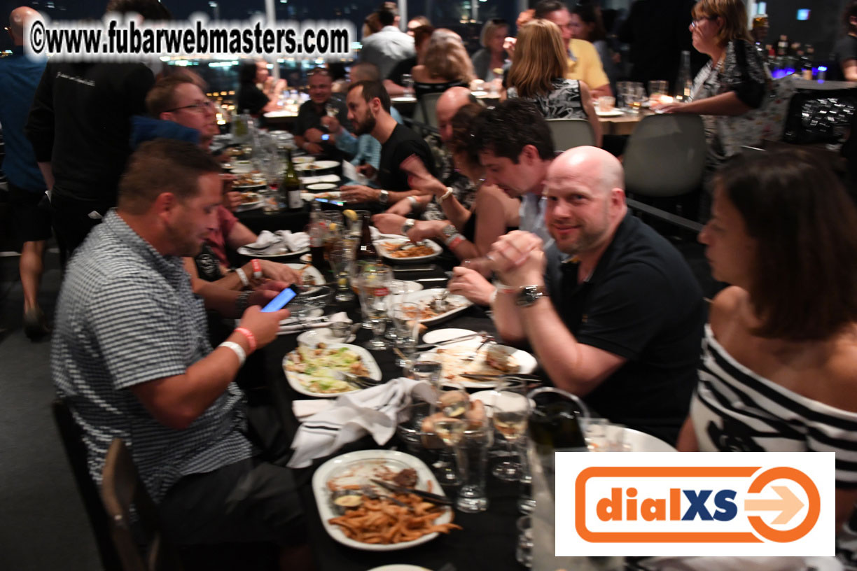 Official Qwebec Expo dinner