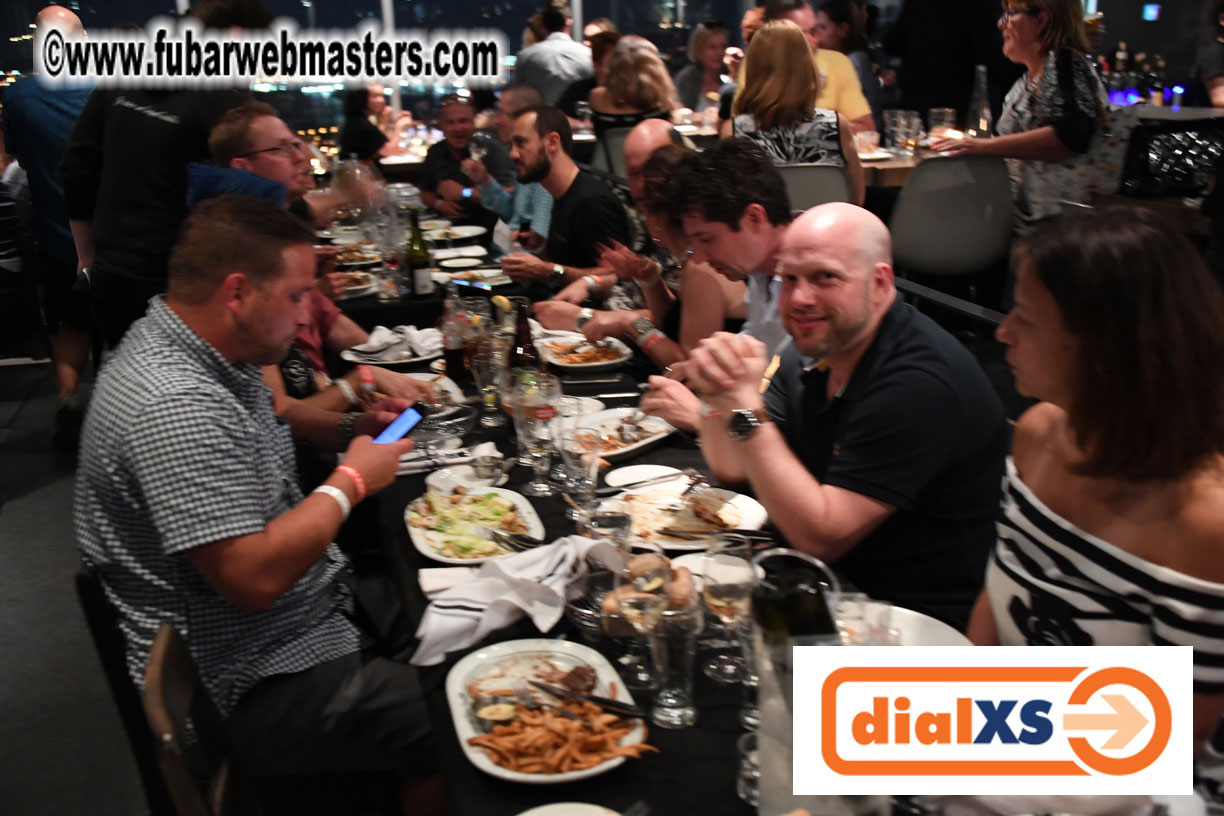 Official Qwebec Expo dinner