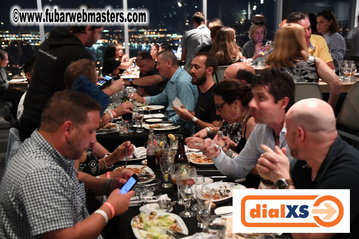 Official Qwebec Expo dinner