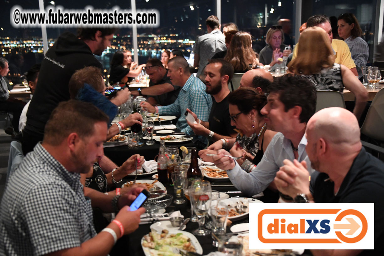 Official Qwebec Expo dinner