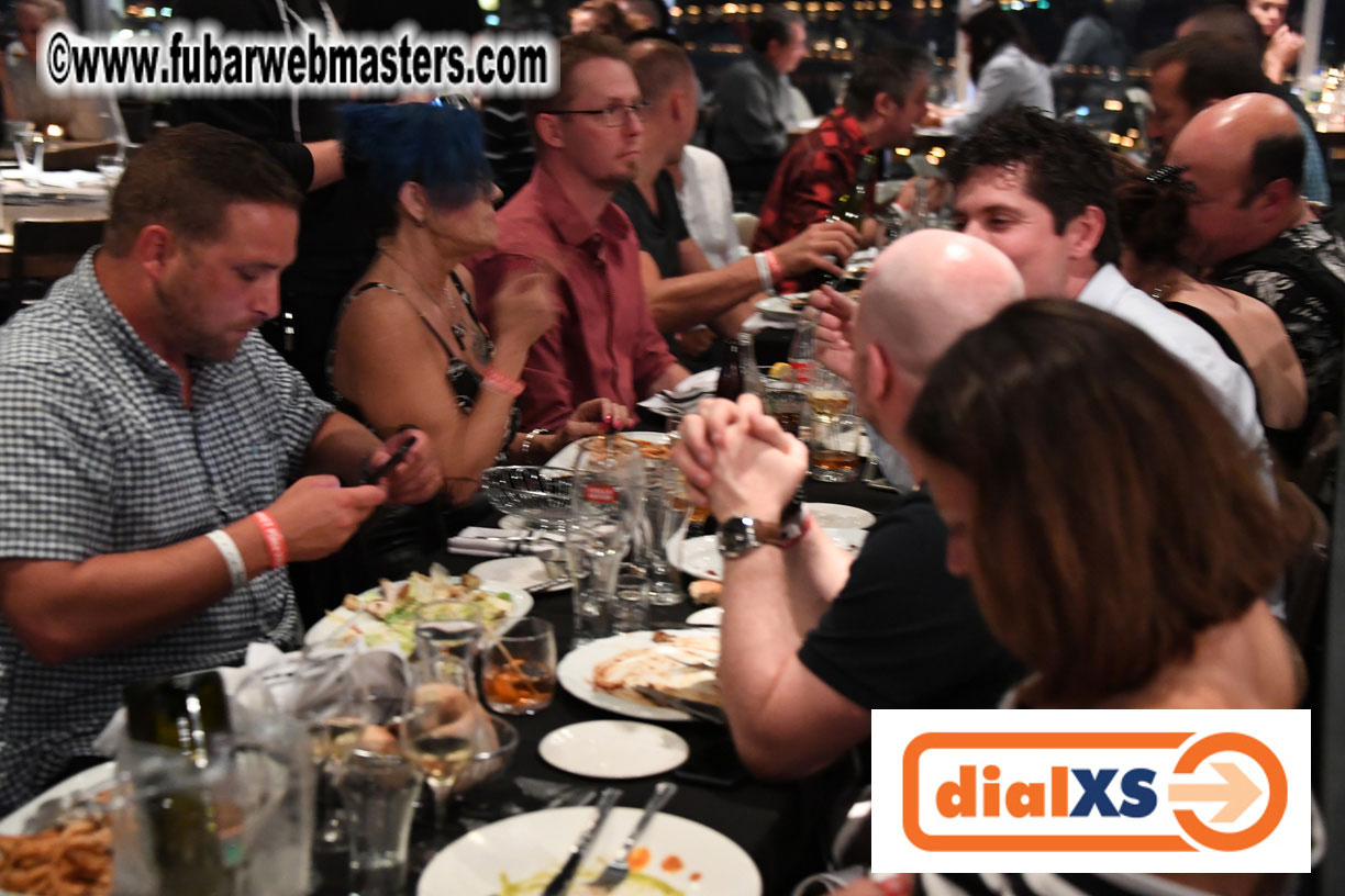 Official Qwebec Expo dinner