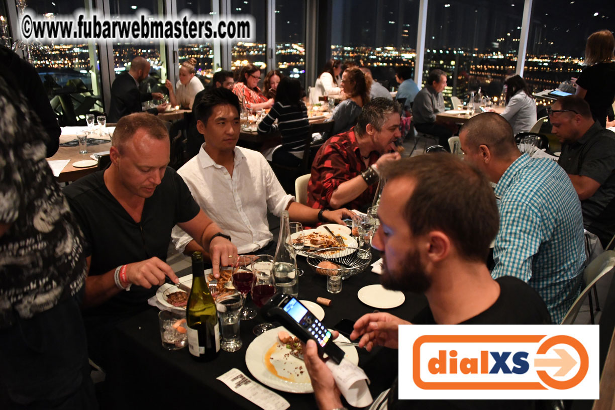 Official Qwebec Expo dinner