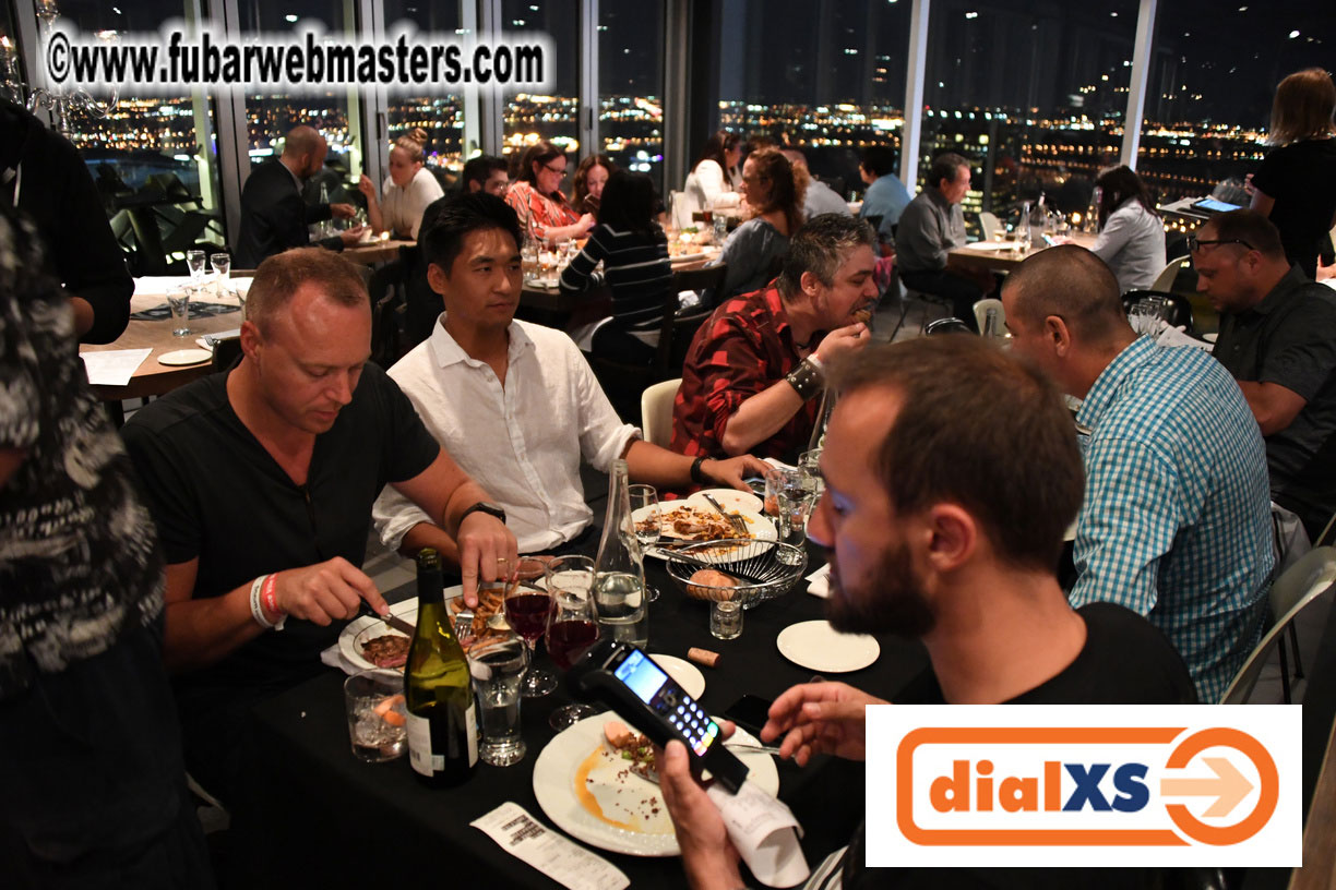 Official Qwebec Expo dinner