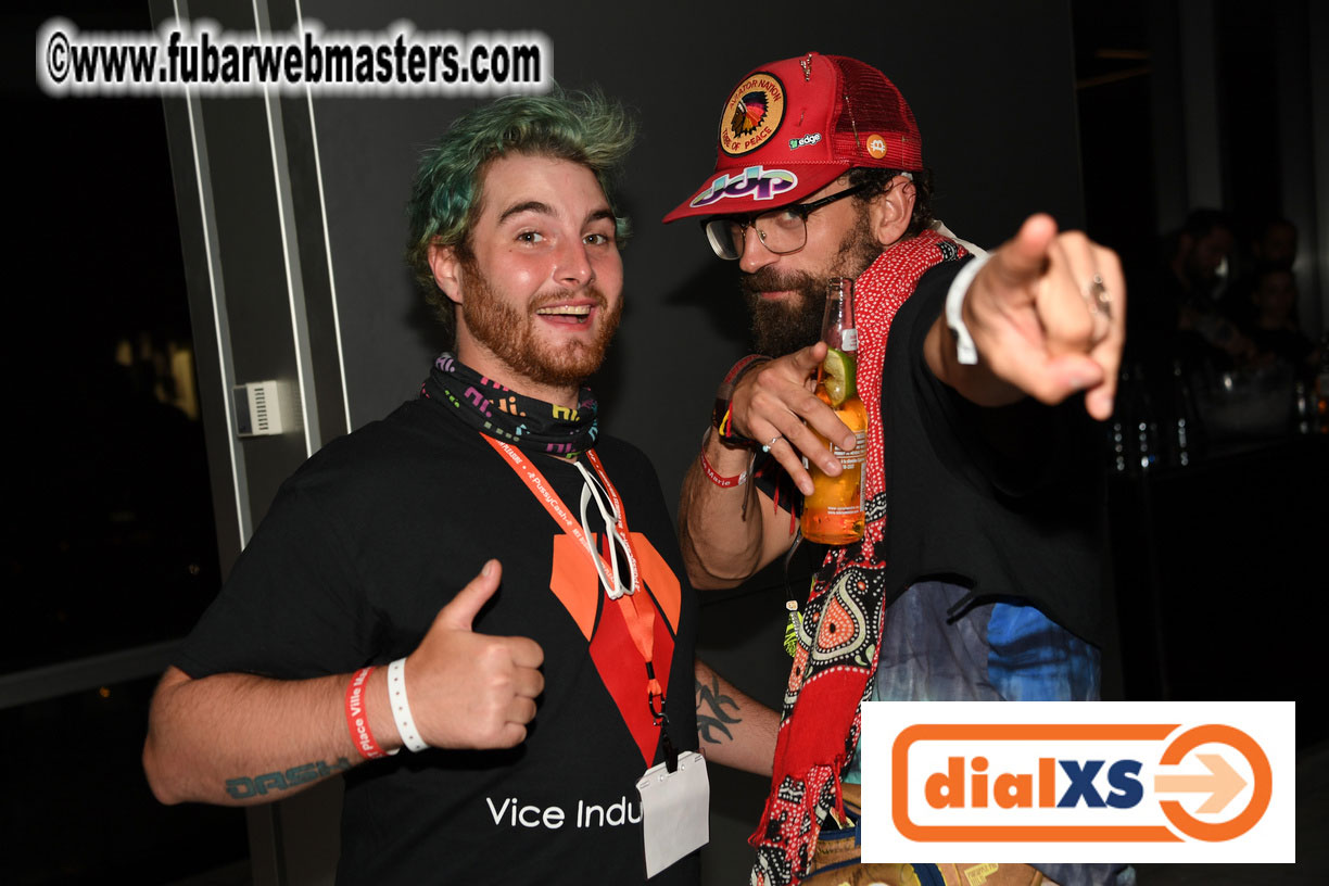 Bubbles and Fireworks Party