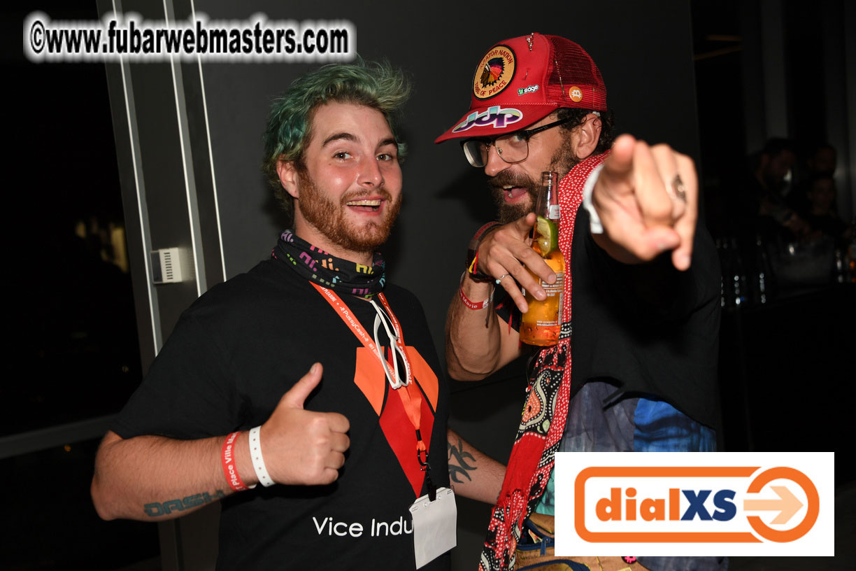 Bubbles and Fireworks Party