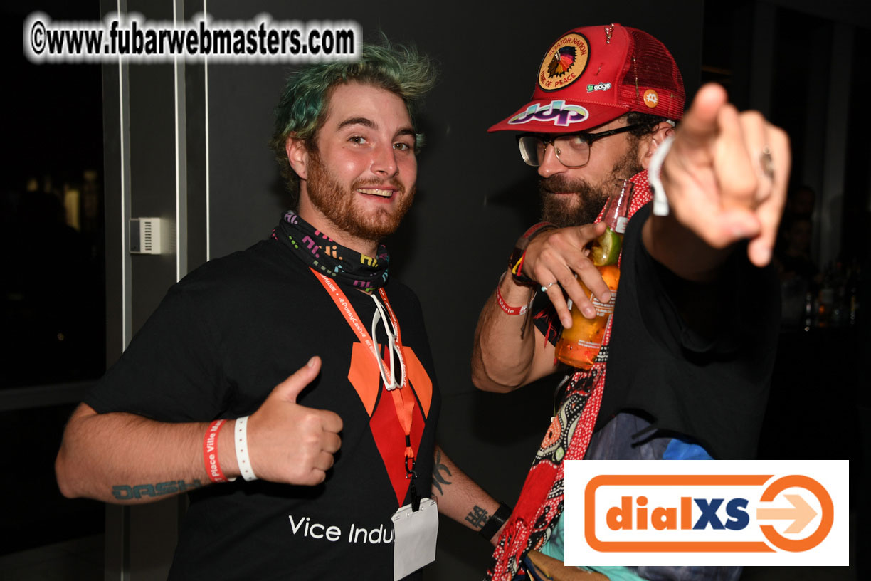 Bubbles and Fireworks Party