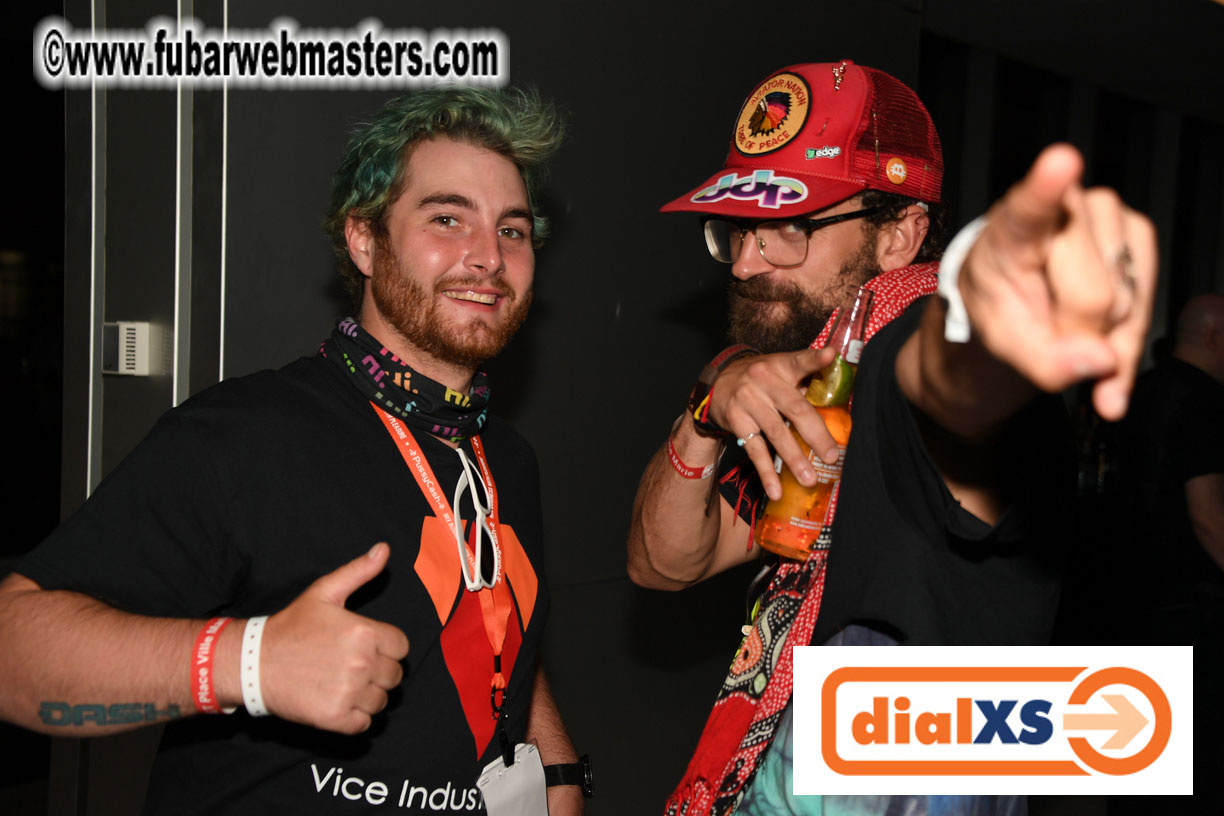 Bubbles and Fireworks Party