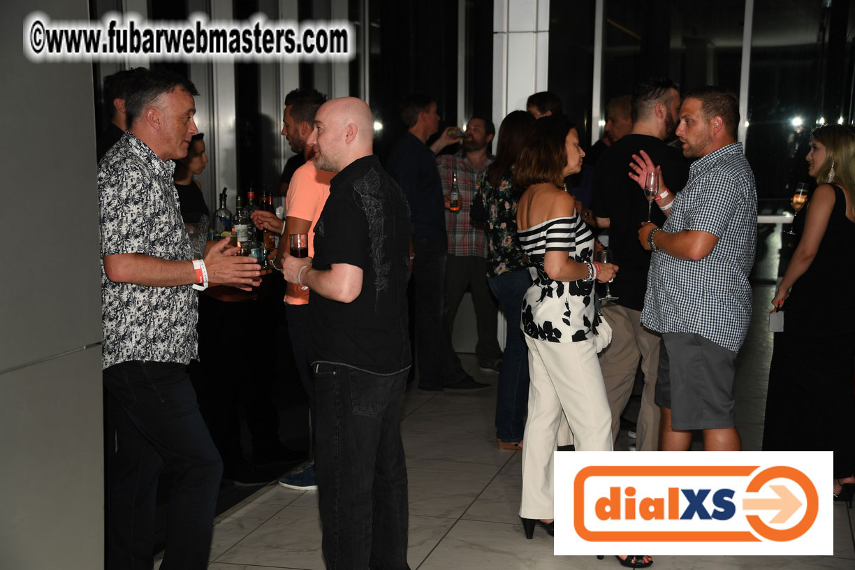 Bubbles and Fireworks Party