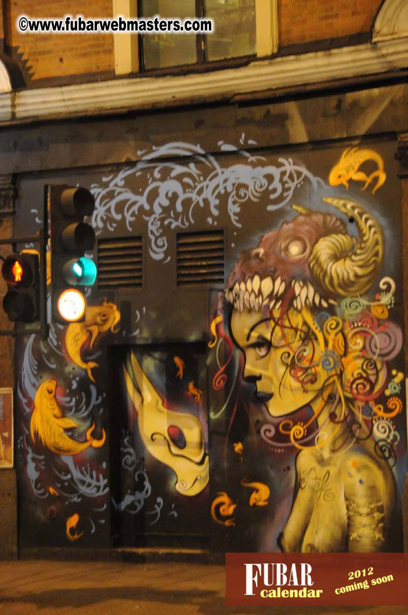 Shoreditch & Brick Lane Urban Art