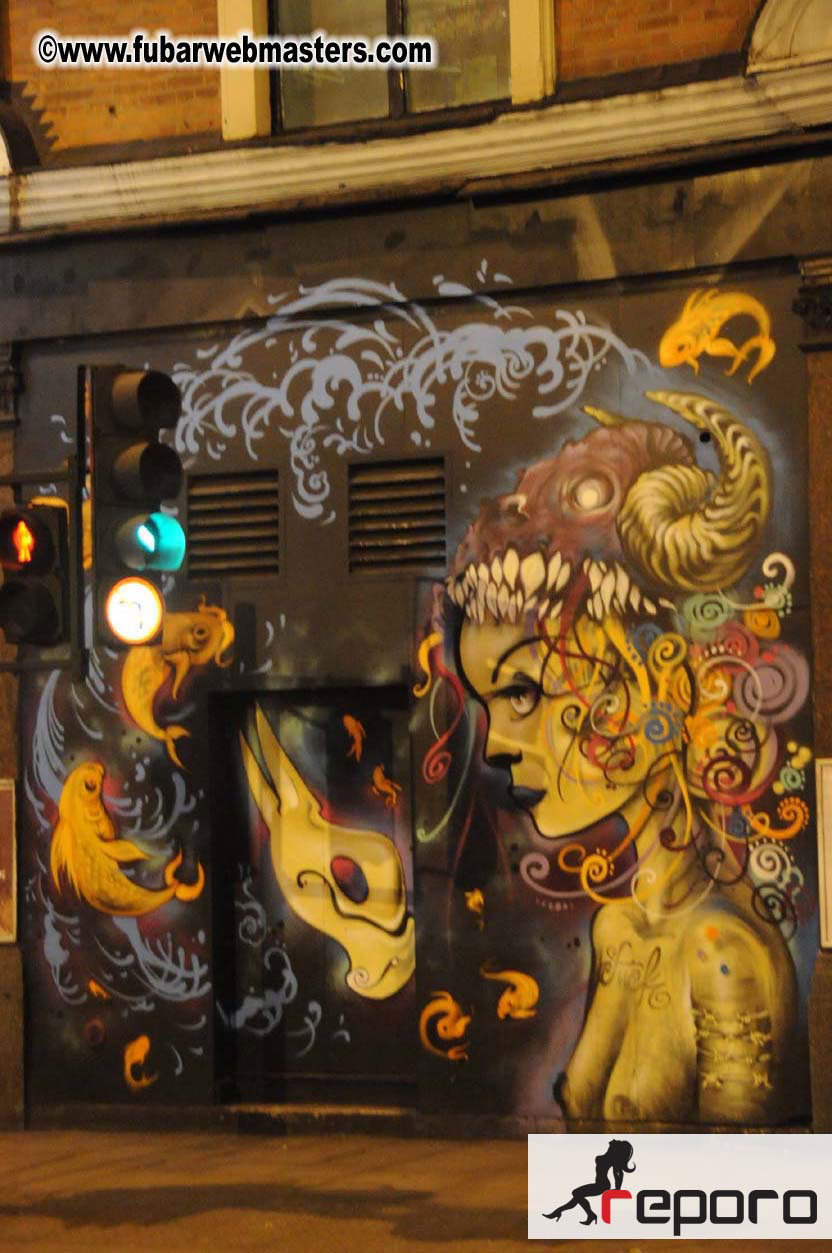 Shoreditch & Brick Lane Urban Art