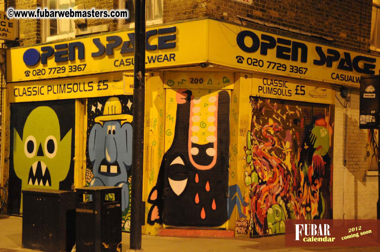 Shoreditch & Brick Lane Urban Art