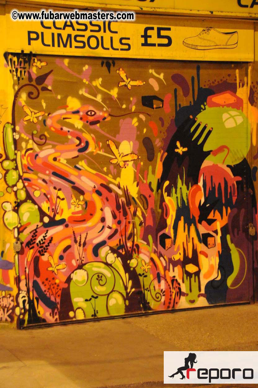 Shoreditch & Brick Lane Urban Art