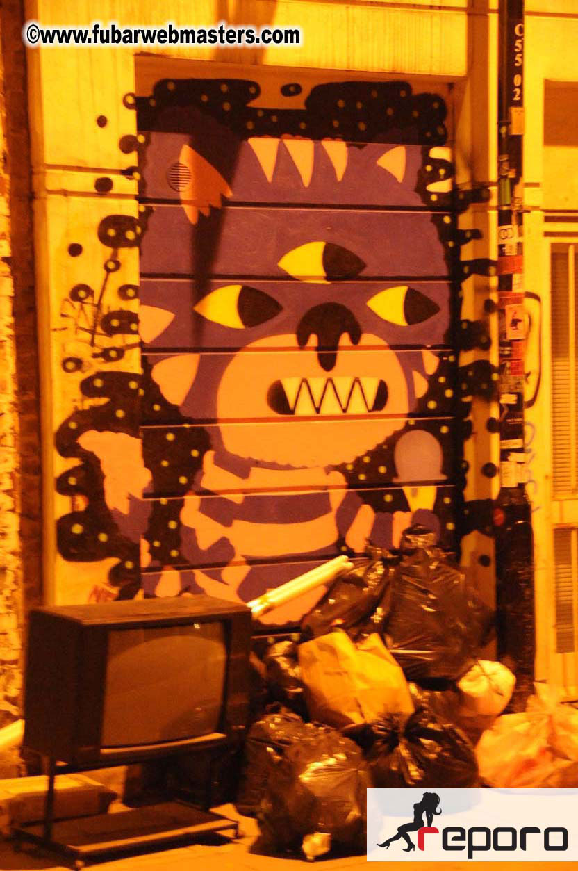 Shoreditch & Brick Lane Urban Art