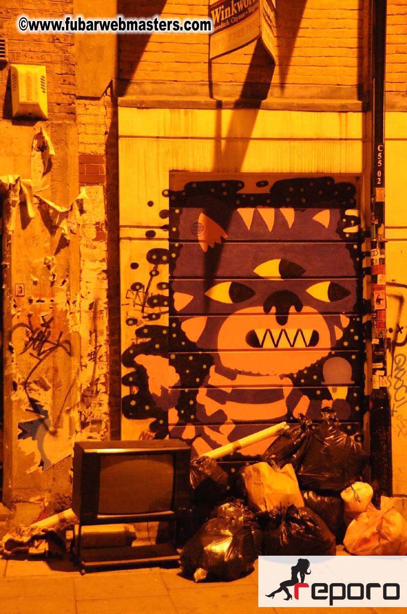 Shoreditch & Brick Lane Urban Art