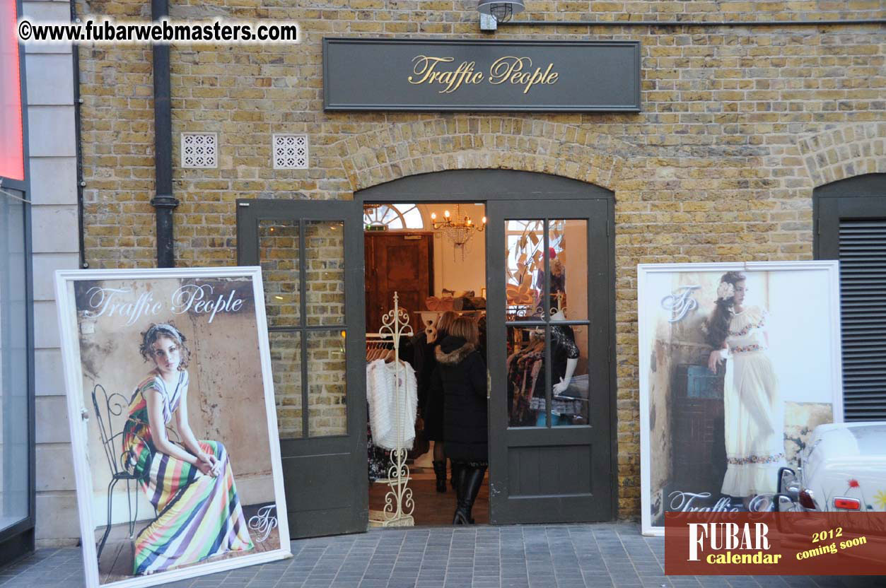 Sights from around London