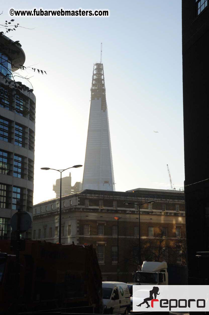 Sights from around London