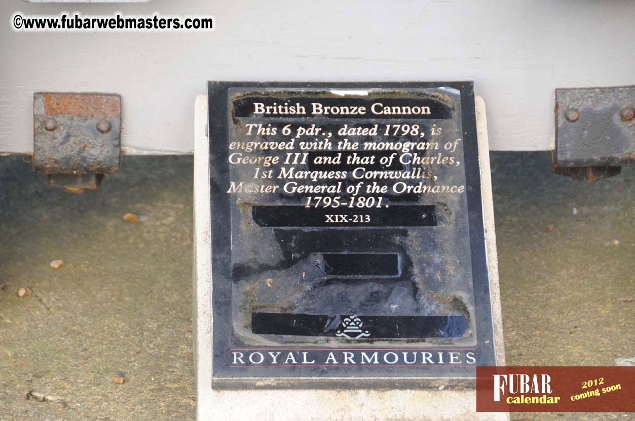 Sights from around London