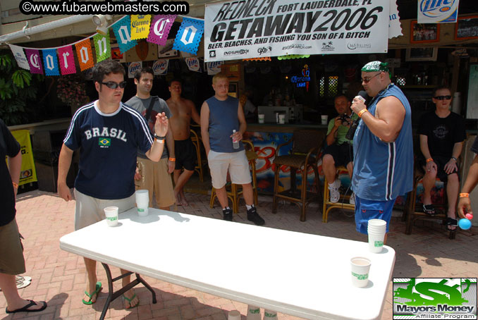 Beer Pong Contest