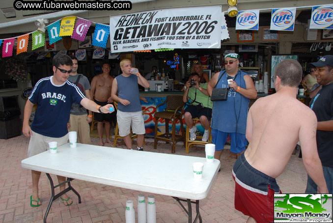 Beer Pong Contest