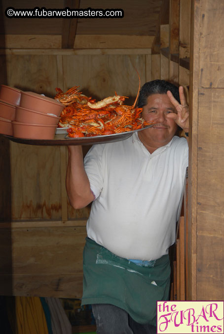 Puerto Nuevo Lobster Lunch