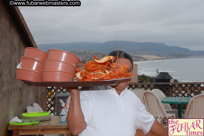 Puerto Nuevo Lobster Lunch