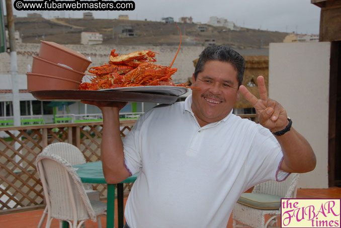 Puerto Nuevo Lobster Lunch