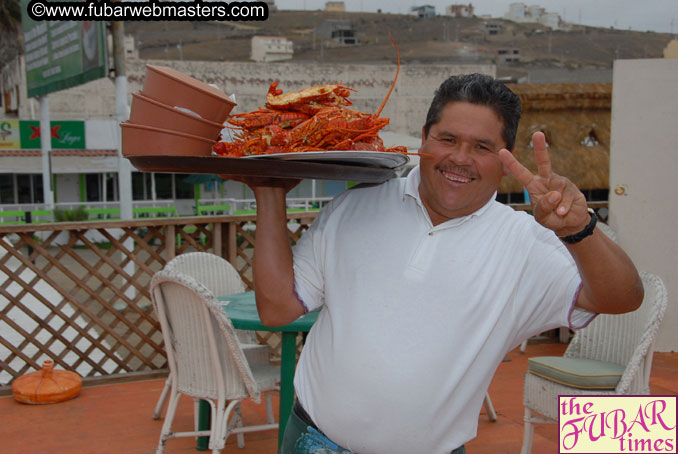 Puerto Nuevo Lobster Lunch