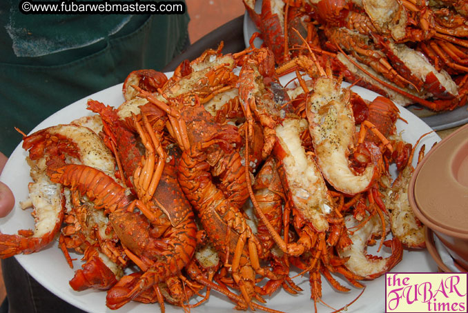 Puerto Nuevo Lobster Lunch