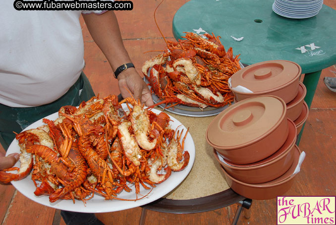 Puerto Nuevo Lobster Lunch