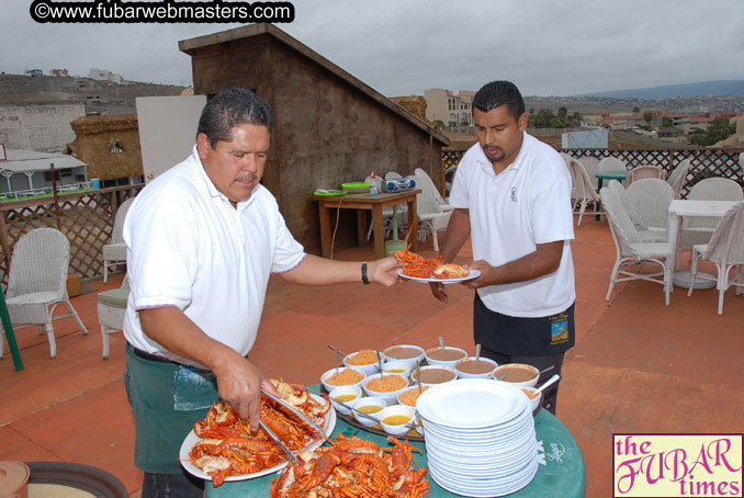 Puerto Nuevo Lobster Lunch