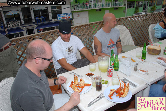 Puerto Nuevo Lobster Lunch