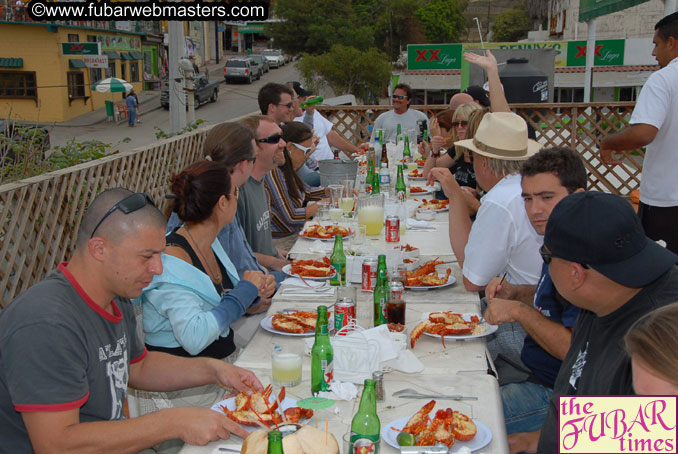 Puerto Nuevo Lobster Lunch