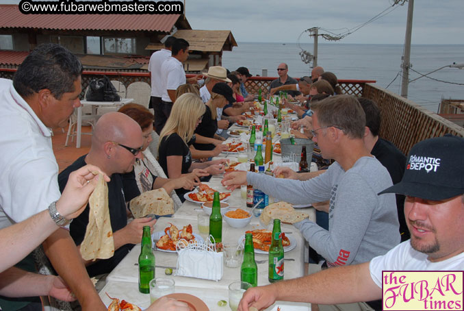 Puerto Nuevo Lobster Lunch