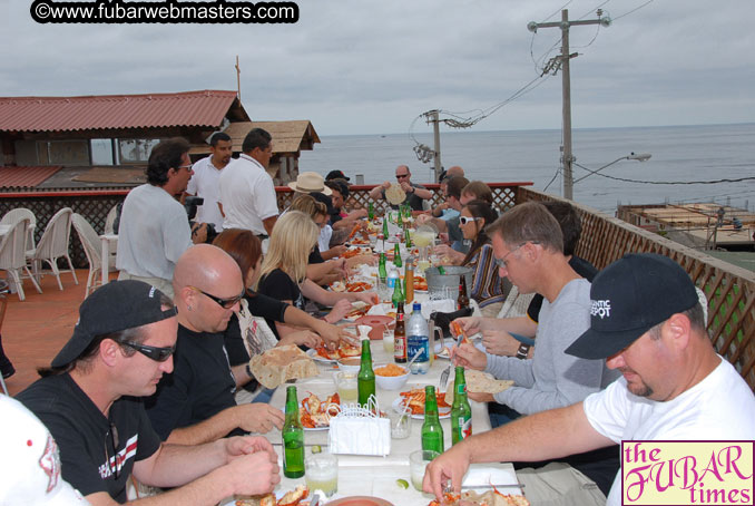 Puerto Nuevo Lobster Lunch