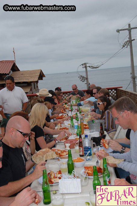 Puerto Nuevo Lobster Lunch