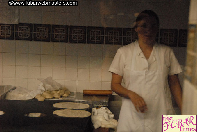 Dinner at The Old Town Mexican Cafe