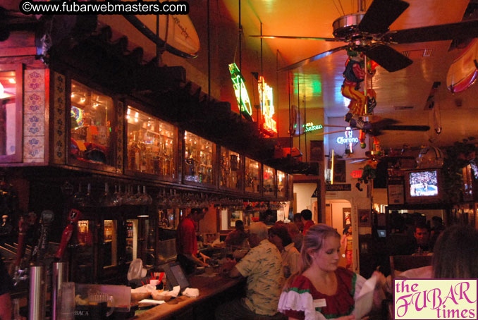 Dinner at The Old Town Mexican Cafe